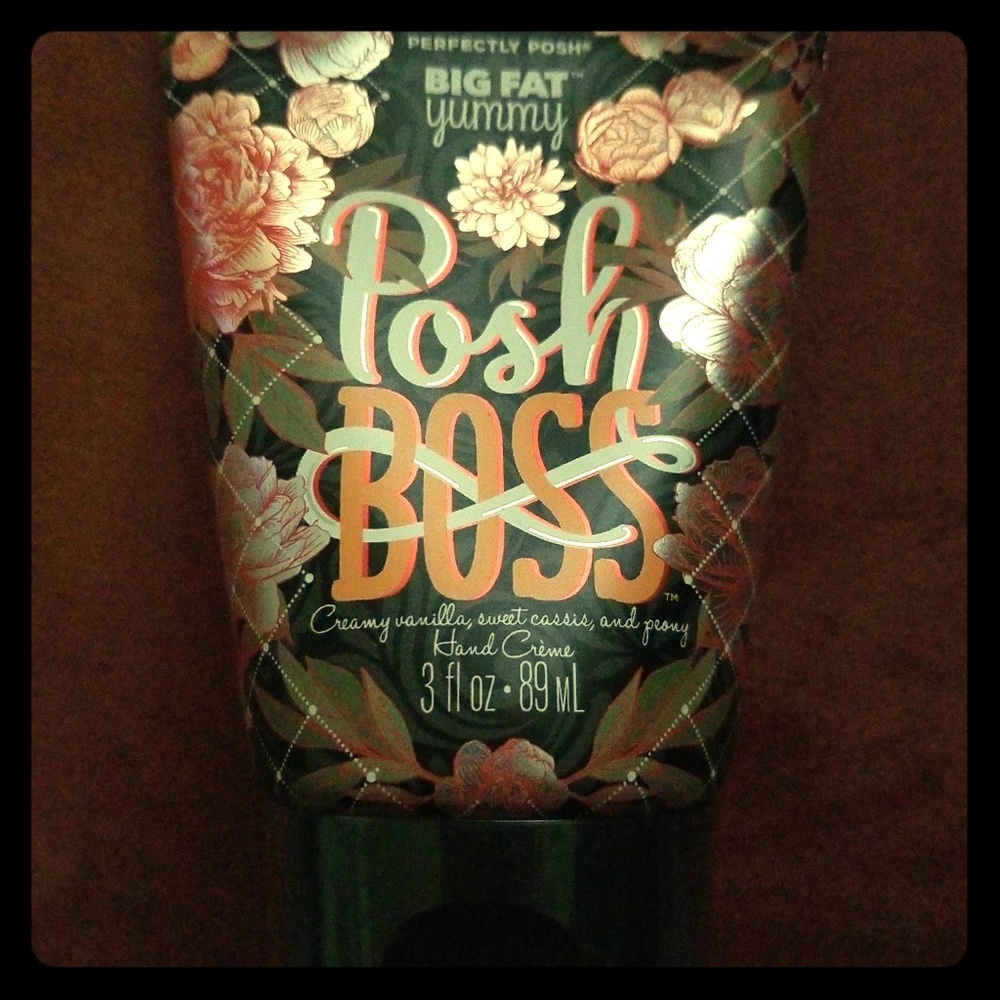 Perfectly Posh Big Fat Yummy Hand Cream